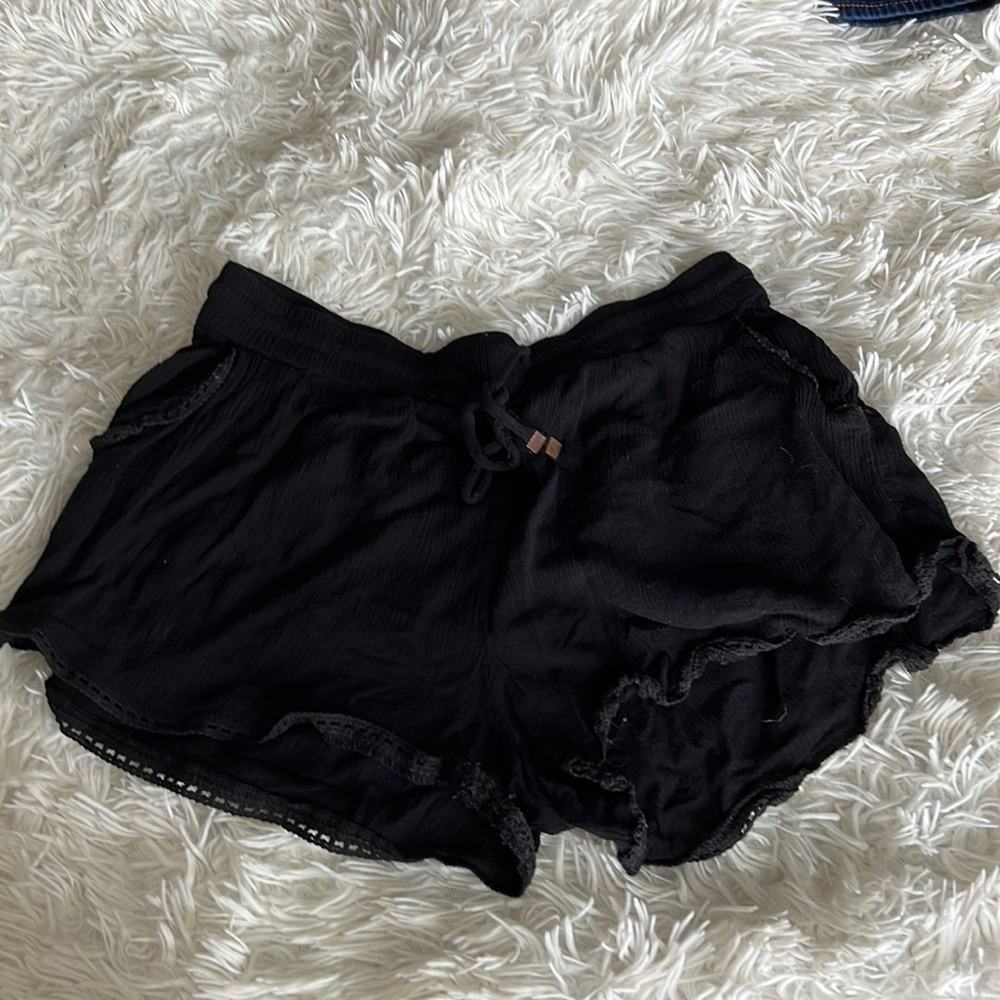 Black Shorts